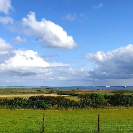 Lilly'S Lodges Orkney Hedgehog Lodge Finstown Exteriér fotografie