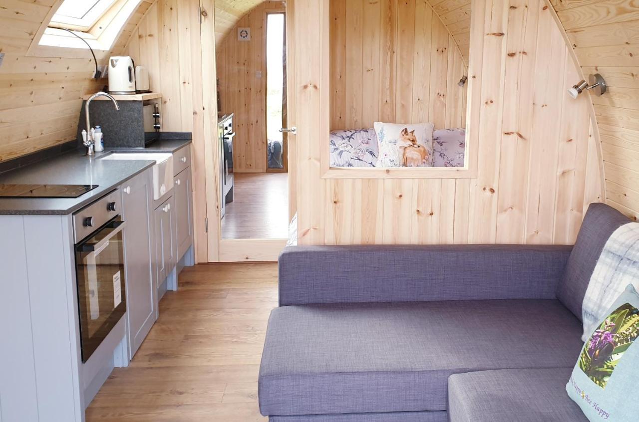 Lilly'S Lodges Orkney Hedgehog Lodge Finstown Exteriér fotografie