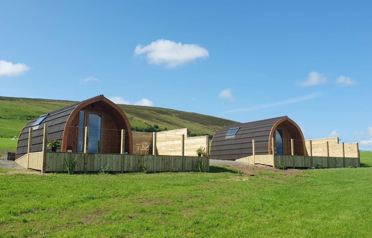 Lilly'S Lodges Orkney Hedgehog Lodge Finstown Exteriér fotografie