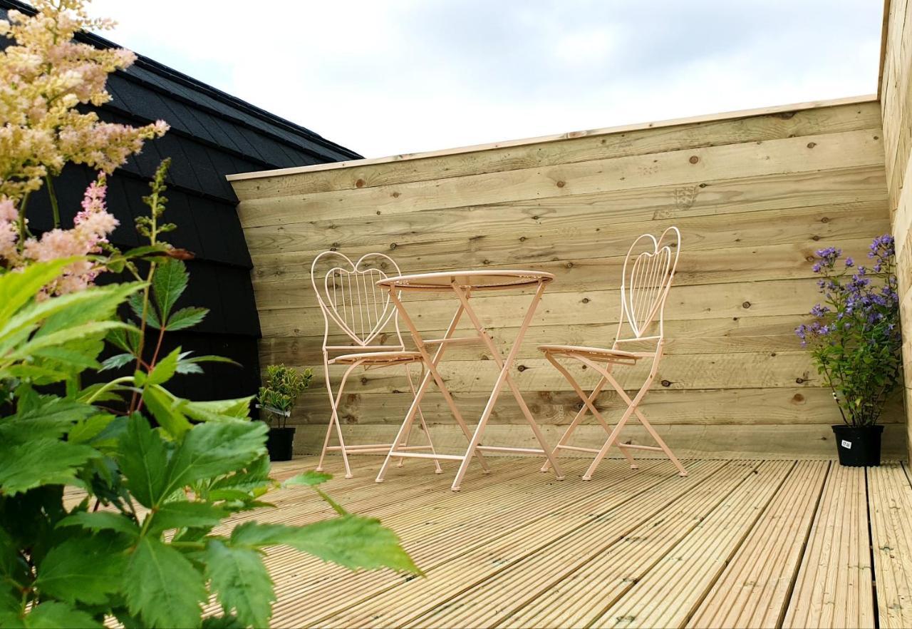 Lilly'S Lodges Orkney Hedgehog Lodge Finstown Exteriér fotografie
