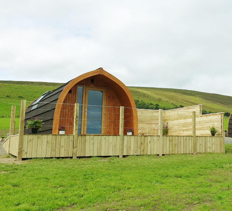 Lilly'S Lodges Orkney Hedgehog Lodge Finstown Exteriér fotografie