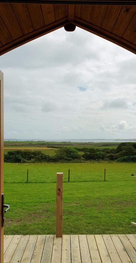 Lilly'S Lodges Orkney Hedgehog Lodge Finstown Exteriér fotografie