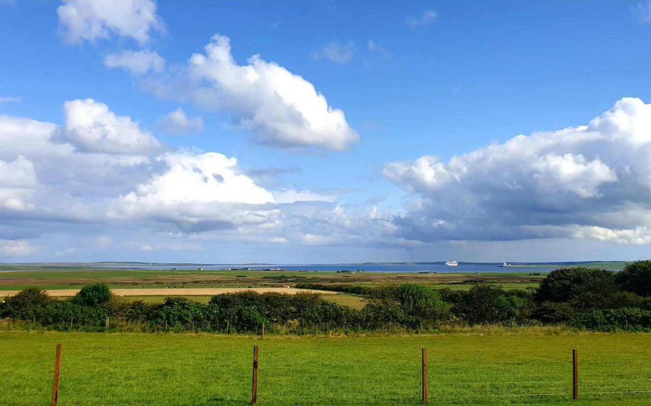 Lilly'S Lodges Orkney Hedgehog Lodge Finstown Exteriér fotografie
