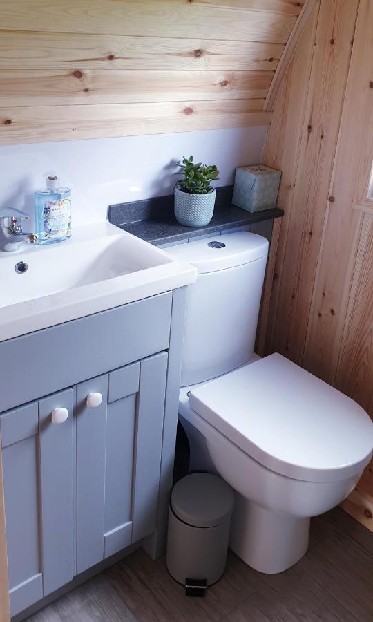 Lilly'S Lodges Orkney Hedgehog Lodge Finstown Exteriér fotografie